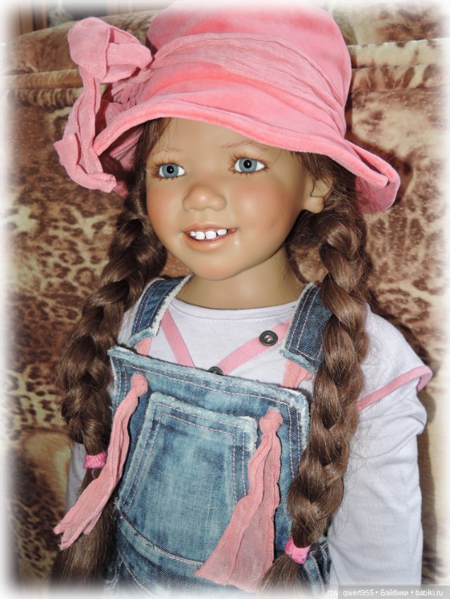 Моя коллекция кукол от Annette Himstedt. ПРОШЛОЕ... и настоящее... Часть №2