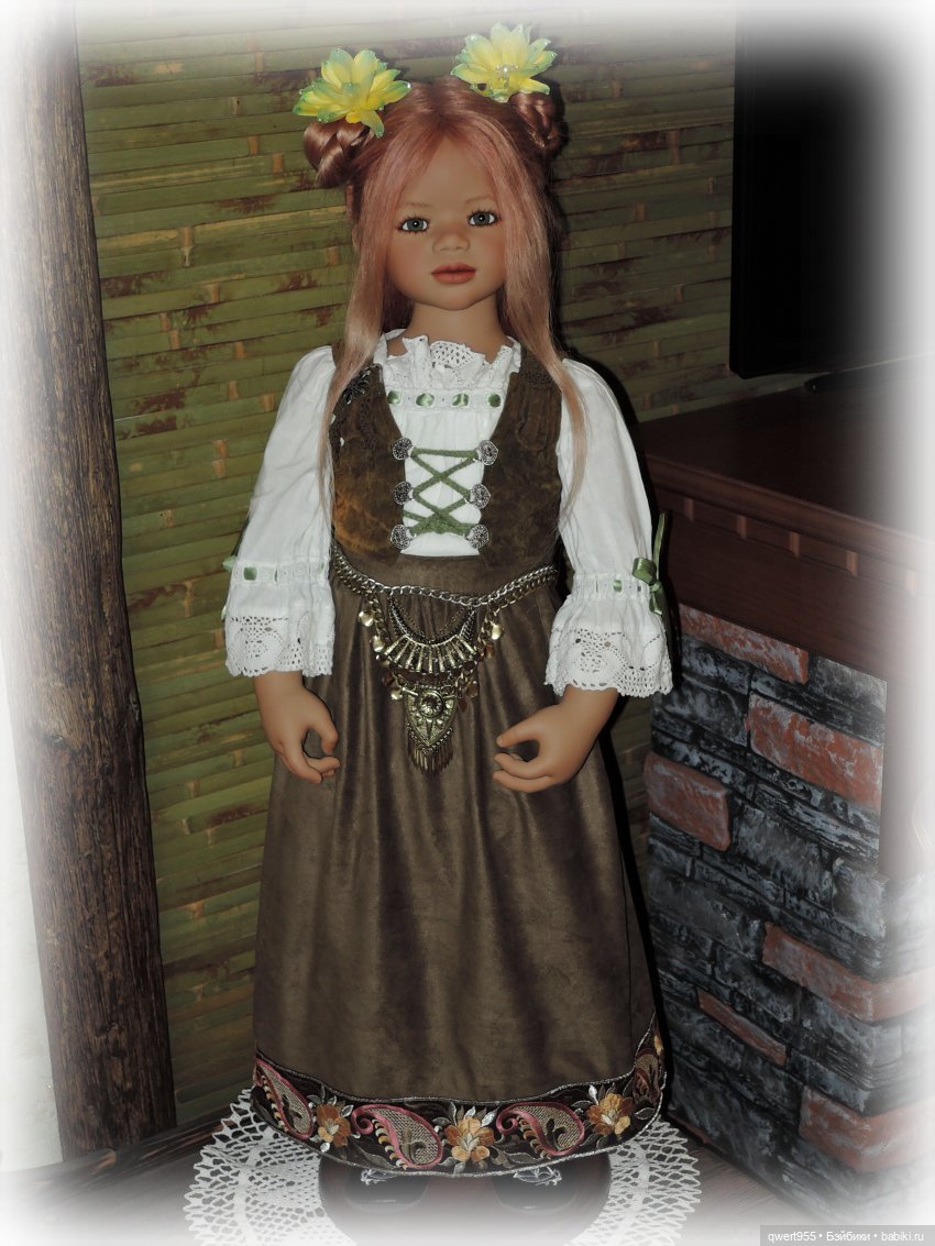 Моя коллекция кукол от Annette Himstedt. ПРОШЛОЕ... и настоящее... Часть №2