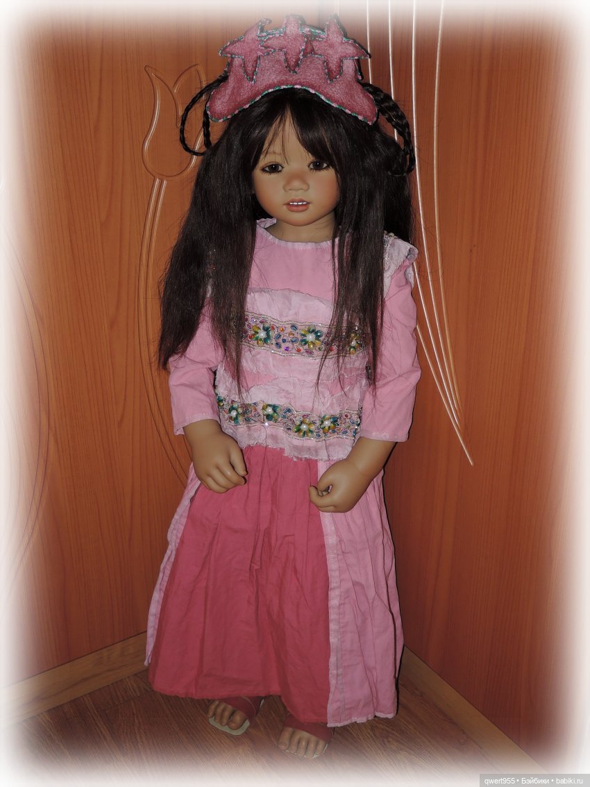 Моя коллекция кукол от Annette Himstedt. ПРОШЛОЕ... и настоящее... Часть №2