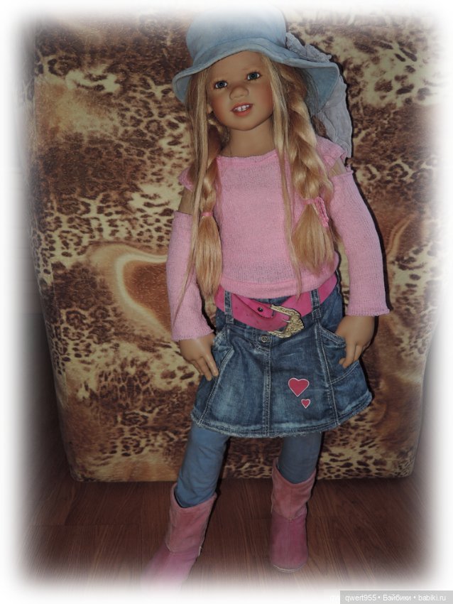 Моя коллекция кукол от Annette Himstedt. ПРОШЛОЕ... и настоящее... Часть №2