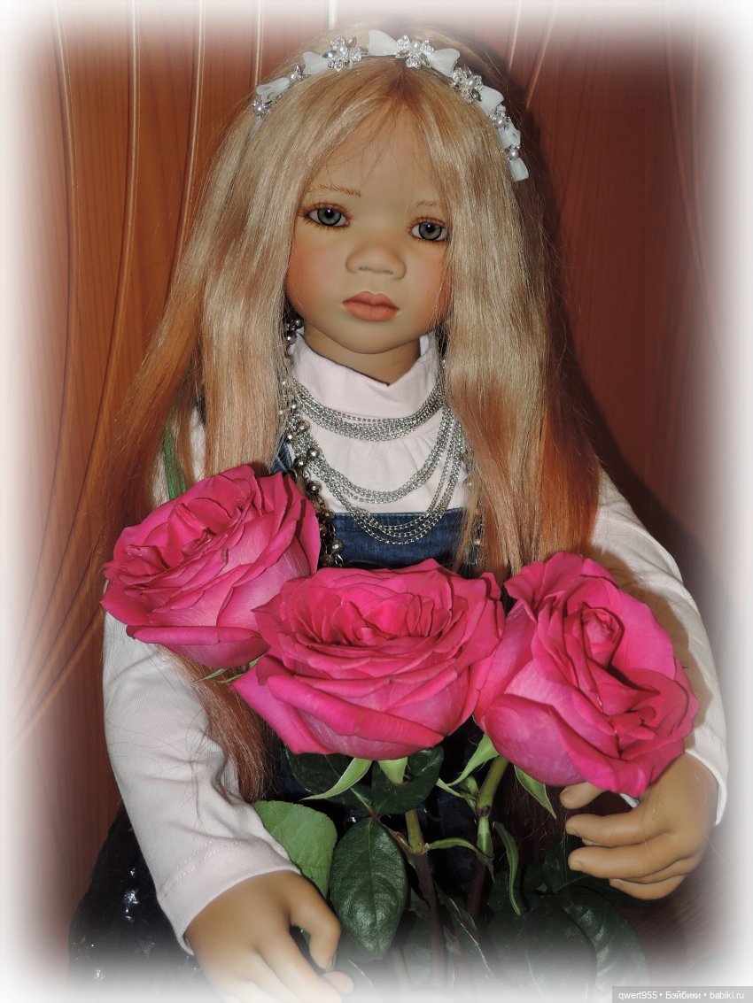 Моя коллекция кукол от Annette Himstedt. ПРОШЛОЕ... и настоящее... Часть №2