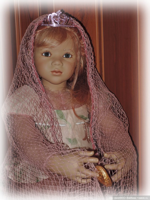 Моя коллекция кукол от Annette Himstedt. ПРОШЛОЕ... и настоящее... Часть №2