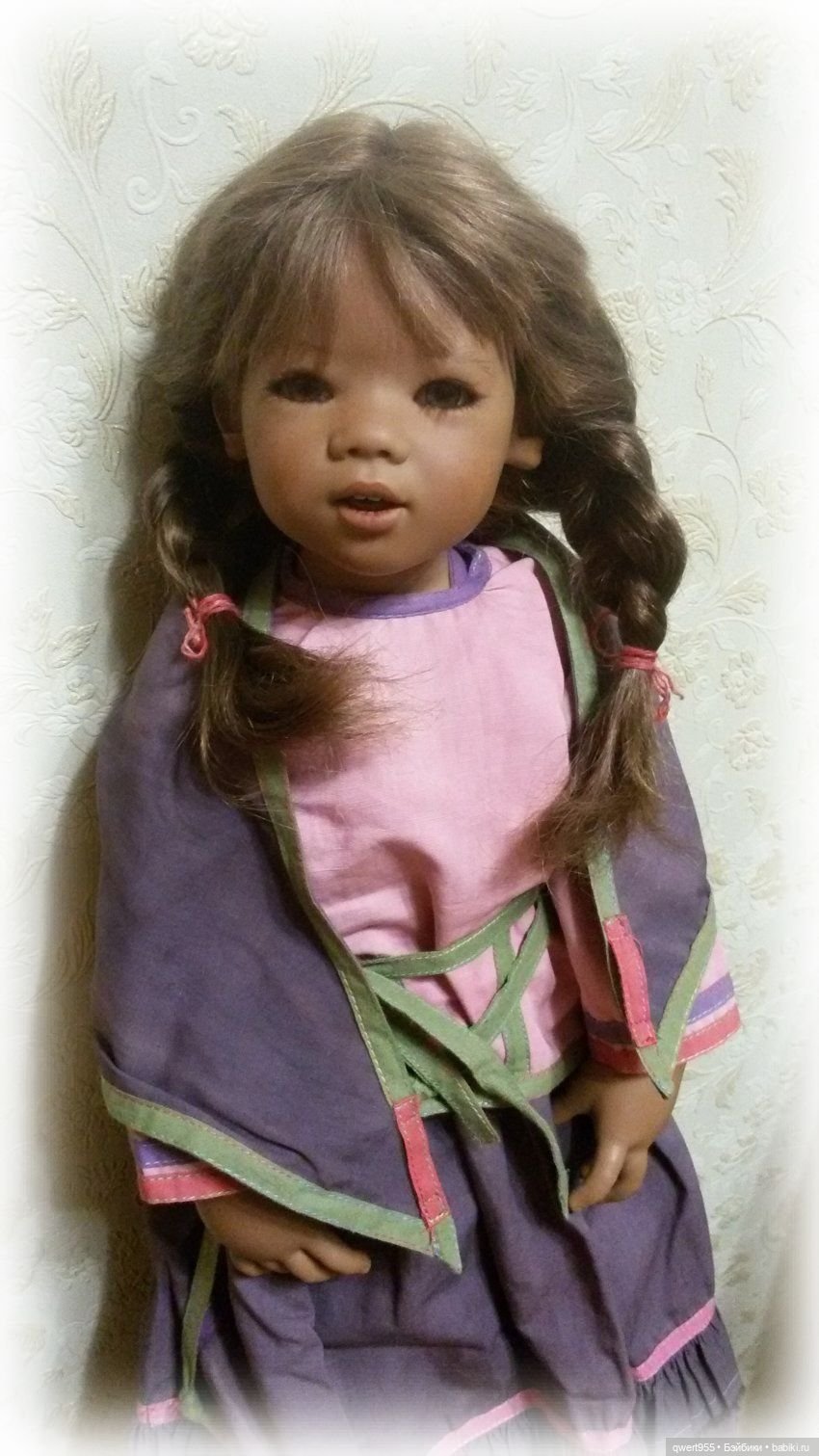 Моя коллекция кукол от Annette Himstedt. ПРОШЛОЕ... и настоящее... Часть №1