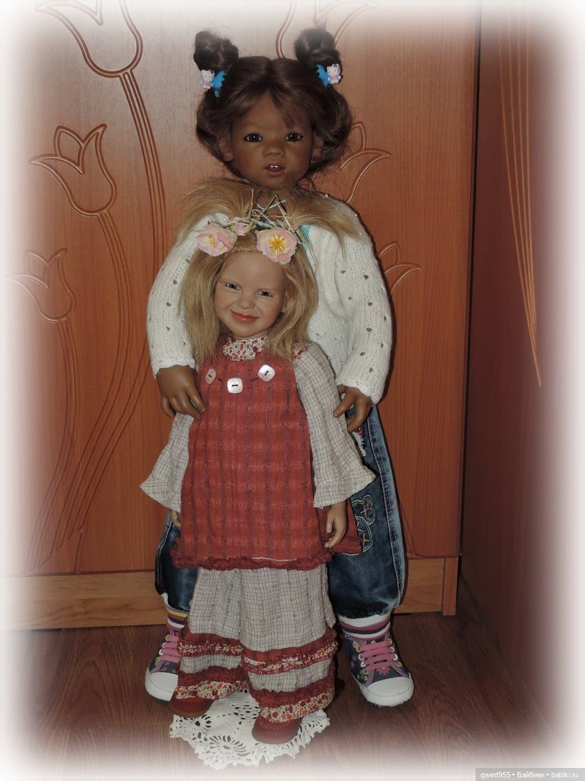 Моя коллекция кукол от Annette Himstedt. ПРОШЛОЕ... и настоящее... Часть №1