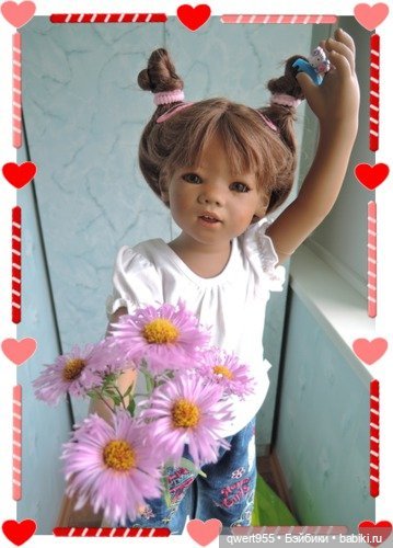 Моя коллекция кукол от Annette Himstedt. ПРОШЛОЕ... и настоящее... Часть №1