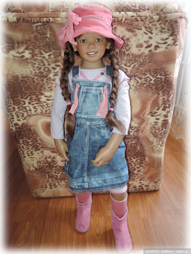 Моя коллекция кукол от Annette Himstedt. ПРОШЛОЕ... и настоящее... Часть №2