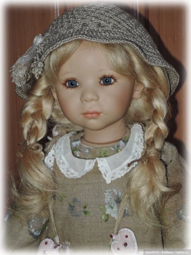 Моя коллекция кукол от Annette Himstedt. ПРОШЛОЕ... и настоящее... Часть №1