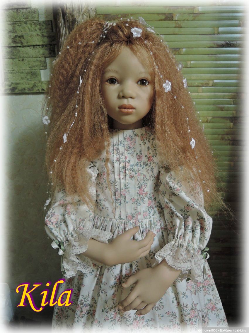 Моя коллекция кукол от Annette Himstedt. ПРОШЛОЕ... и настоящее... Часть №1 (фото 10)