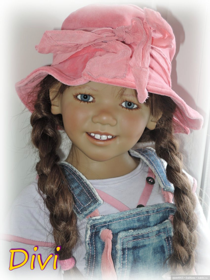 Моя коллекция кукол от Annette Himstedt. ПРОШЛОЕ... и настоящее... Часть №2