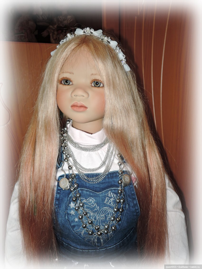 Моя коллекция кукол от Annette Himstedt. ПРОШЛОЕ... и настоящее... Часть №2