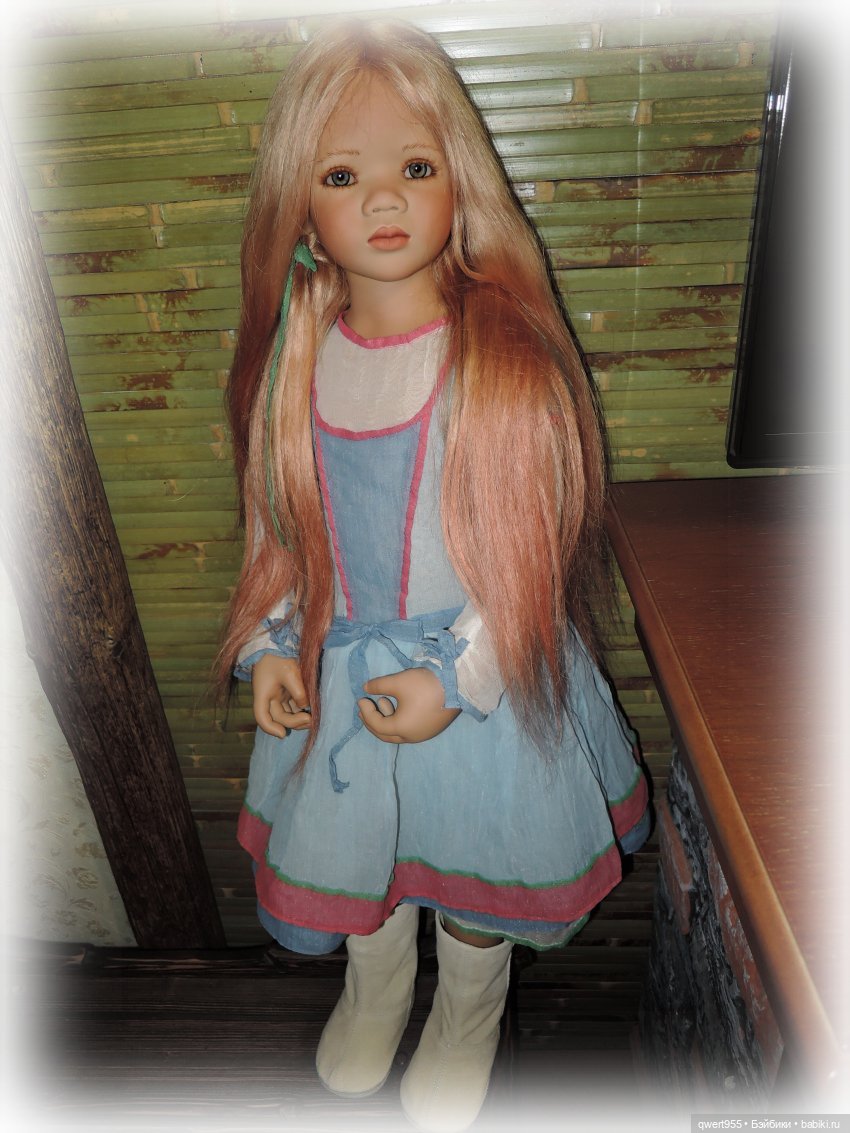 Моя коллекция кукол от Annette Himstedt. ПРОШЛОЕ... и настоящее... Часть №2