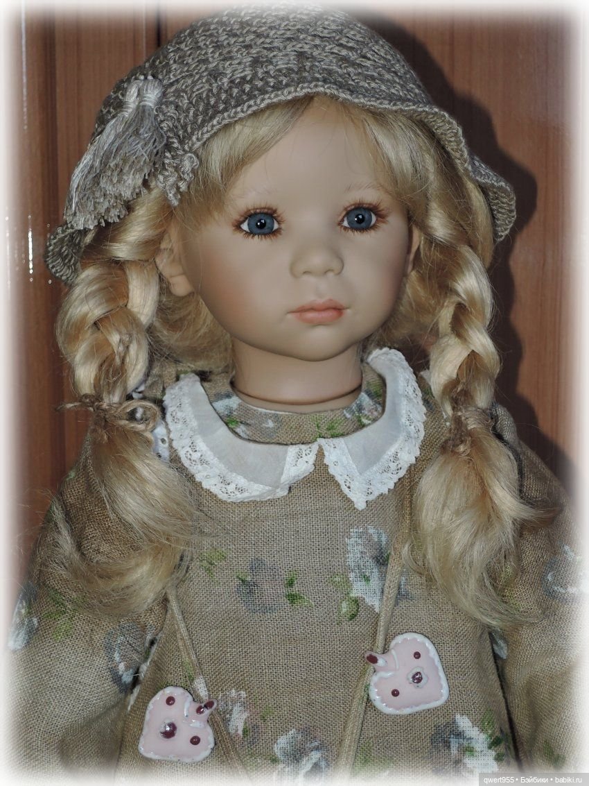 Моя коллекция кукол от Annette Himstedt. ПРОШЛОЕ... и настоящее... Часть №1