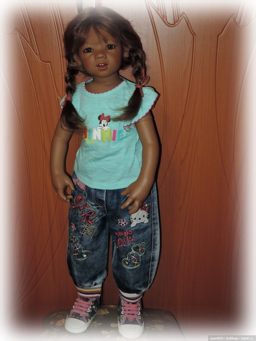 Моя коллекция кукол от Annette Himstedt. ПРОШЛОЕ... и настоящее... Часть №1