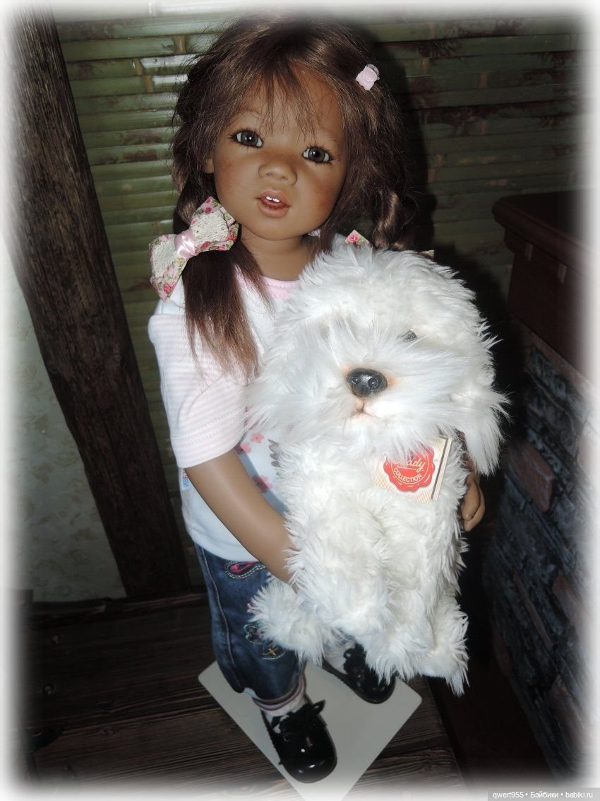 Моя коллекция кукол от Annette Himstedt. ПРОШЛОЕ... и настоящее... Часть №1