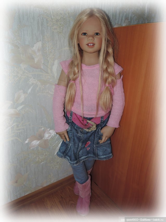 Моя коллекция кукол от Annette Himstedt. ПРОШЛОЕ... и настоящее... Часть №2