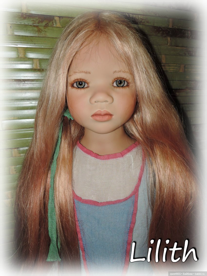 Моя коллекция кукол от Annette Himstedt. ПРОШЛОЕ... и настоящее... Часть №2