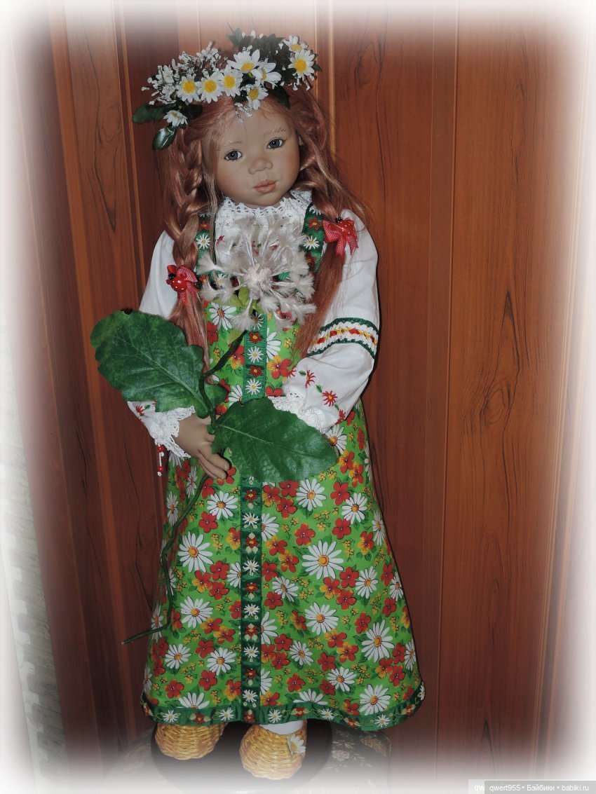 Моя коллекция кукол от Annette Himstedt. ПРОШЛОЕ... и настоящее... Часть №2 (фото 3)