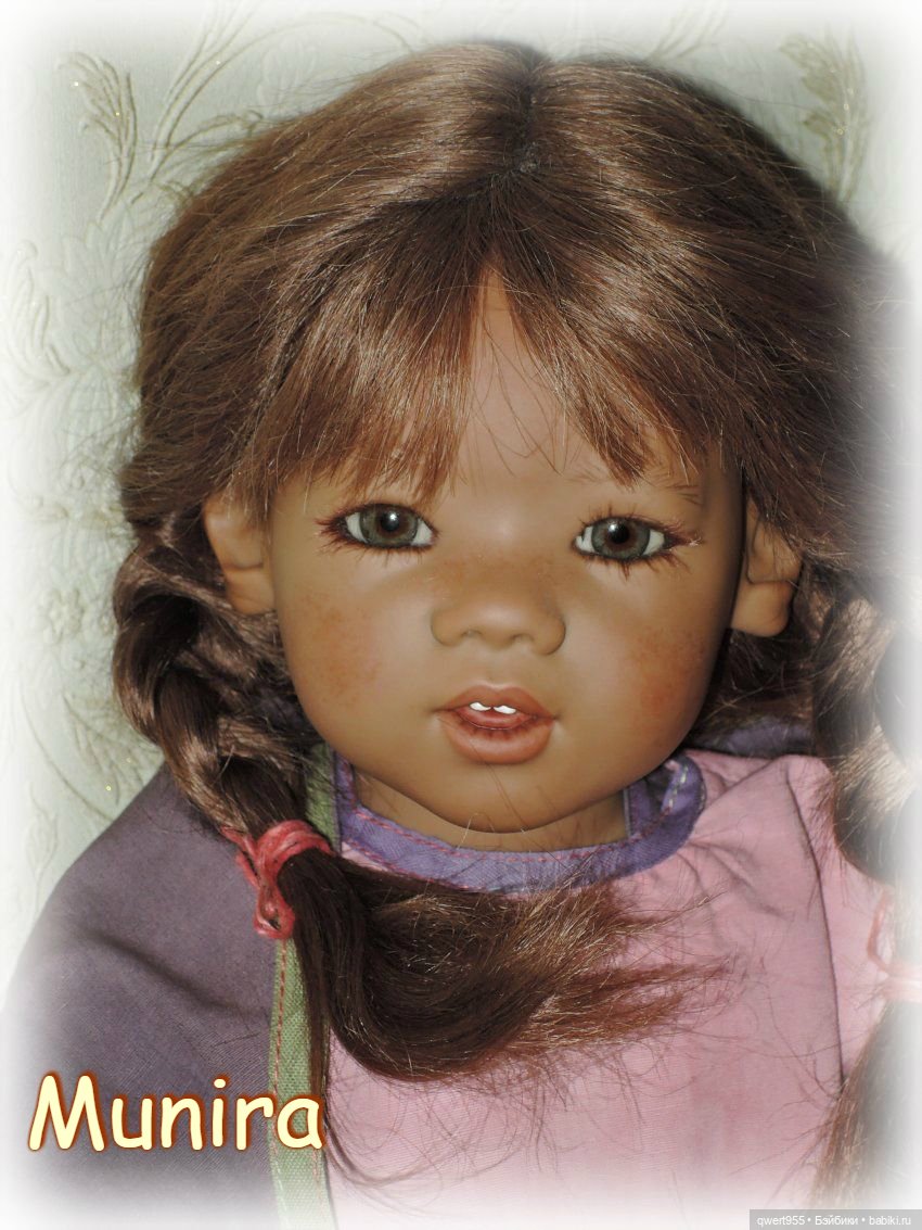 Моя коллекция кукол от Annette Himstedt. ПРОШЛОЕ... и настоящее... Часть №1