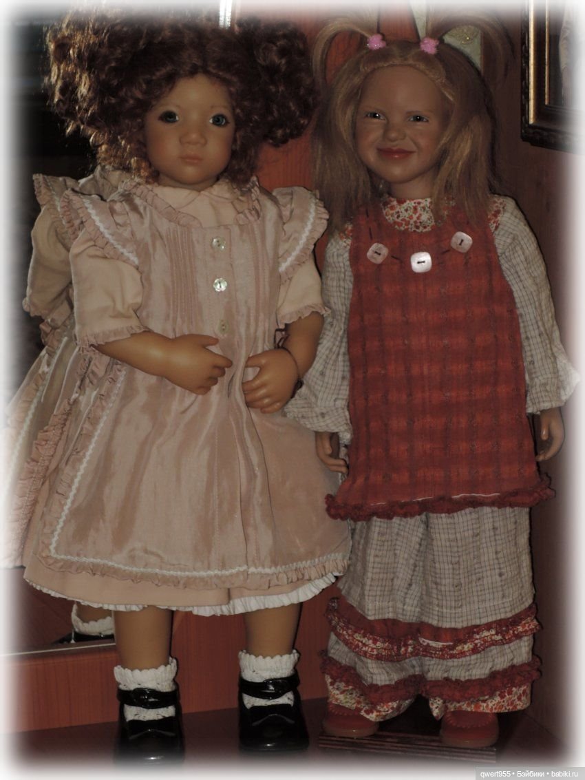 Моя коллекция кукол от Annette Himstedt. ПРОШЛОЕ... и настоящее... Часть №1 (фото 5)