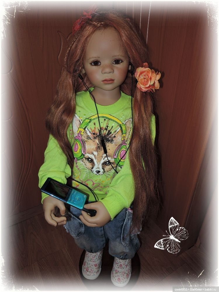 Моя коллекция кукол от Annette Himstedt. ПРОШЛОЕ... и настоящее... Часть №2