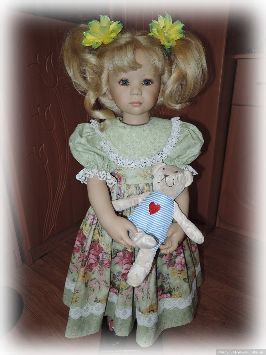 Моя коллекция кукол от Annette Himstedt. ПРОШЛОЕ... и настоящее... Часть №1