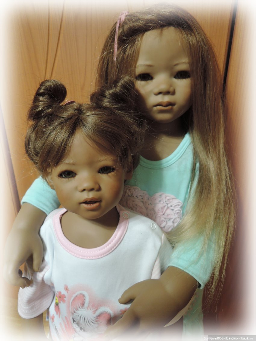 Моя коллекция кукол от Annette Himstedt. ПРОШЛОЕ... и настоящее... Часть №1