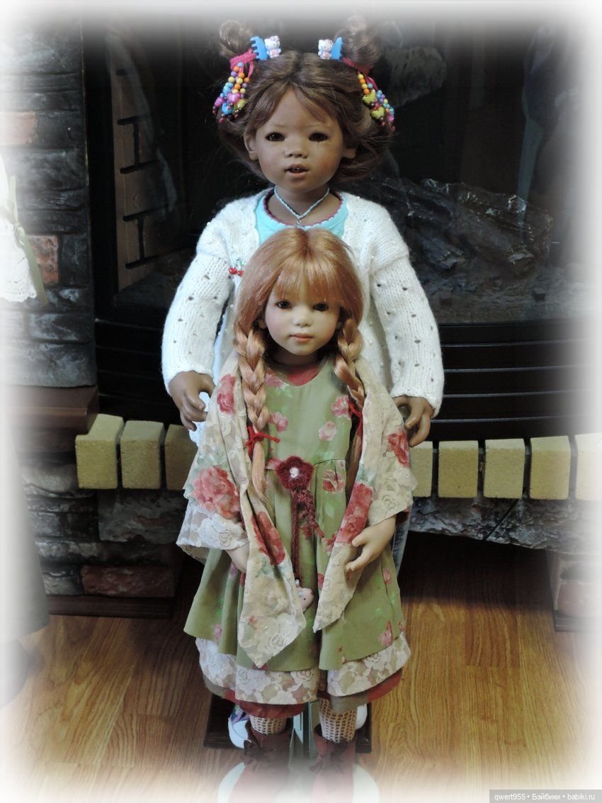 Моя коллекция кукол от Annette Himstedt. ПРОШЛОЕ... и настоящее... Часть №1