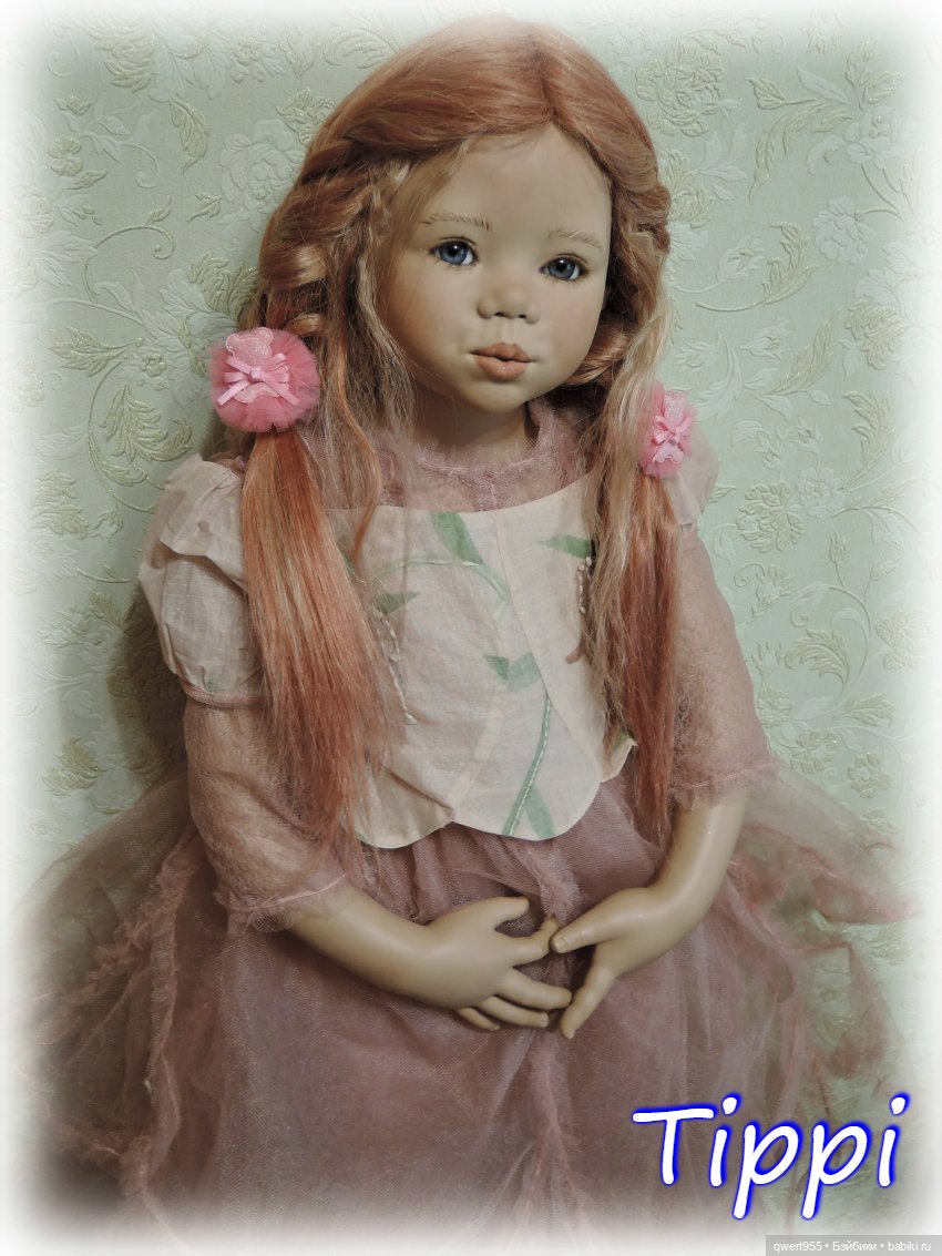 Моя коллекция кукол от Annette Himstedt. Прошлое... и настоящее... Часть №2