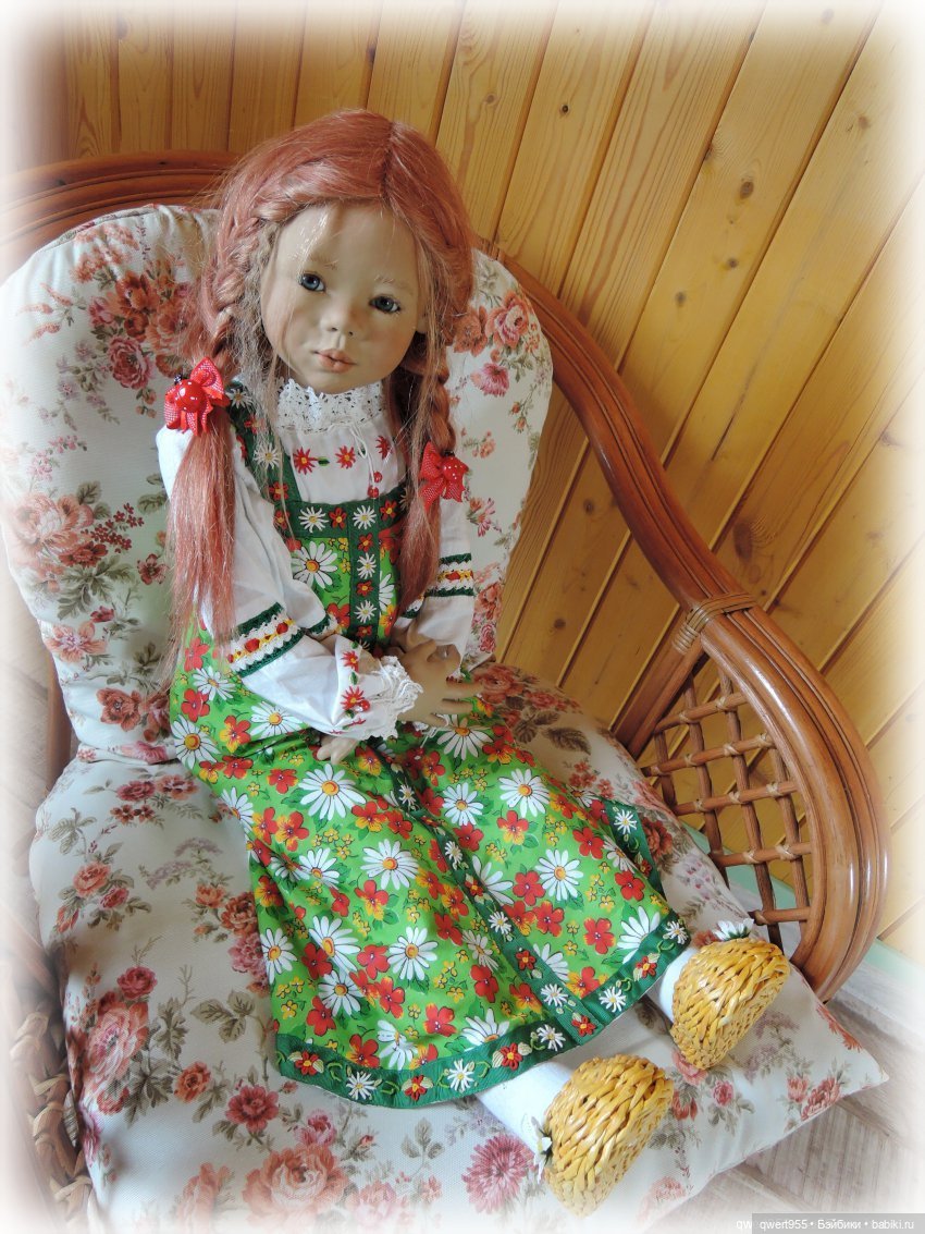 Моя коллекция кукол от Annette Himstedt. ПРОШЛОЕ... и настоящее... Часть №2 (фото 4)