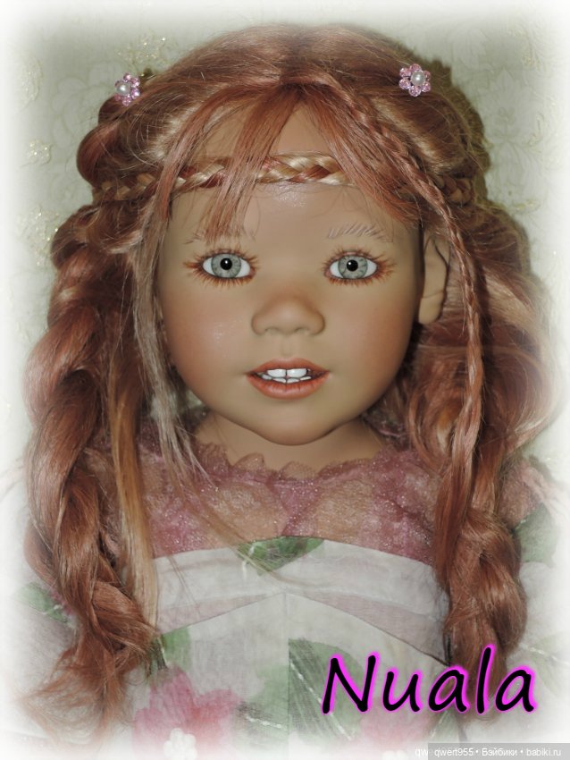 Моя коллекция кукол от Annette Himstedt. ПРОШЛОЕ... и настоящее... Часть №2 (фото 5)