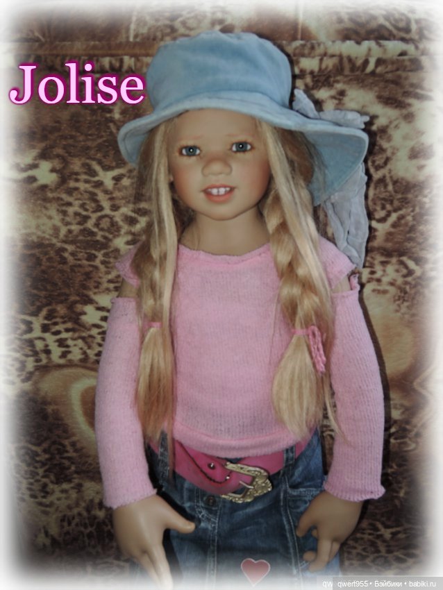 Моя коллекция кукол от Annette Himstedt. ПРОШЛОЕ... и настоящее... Часть №2