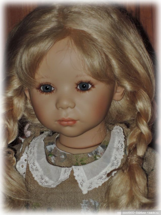 Моя коллекция кукол от Annette Himstedt. ПРОШЛОЕ... и настоящее... Часть №1