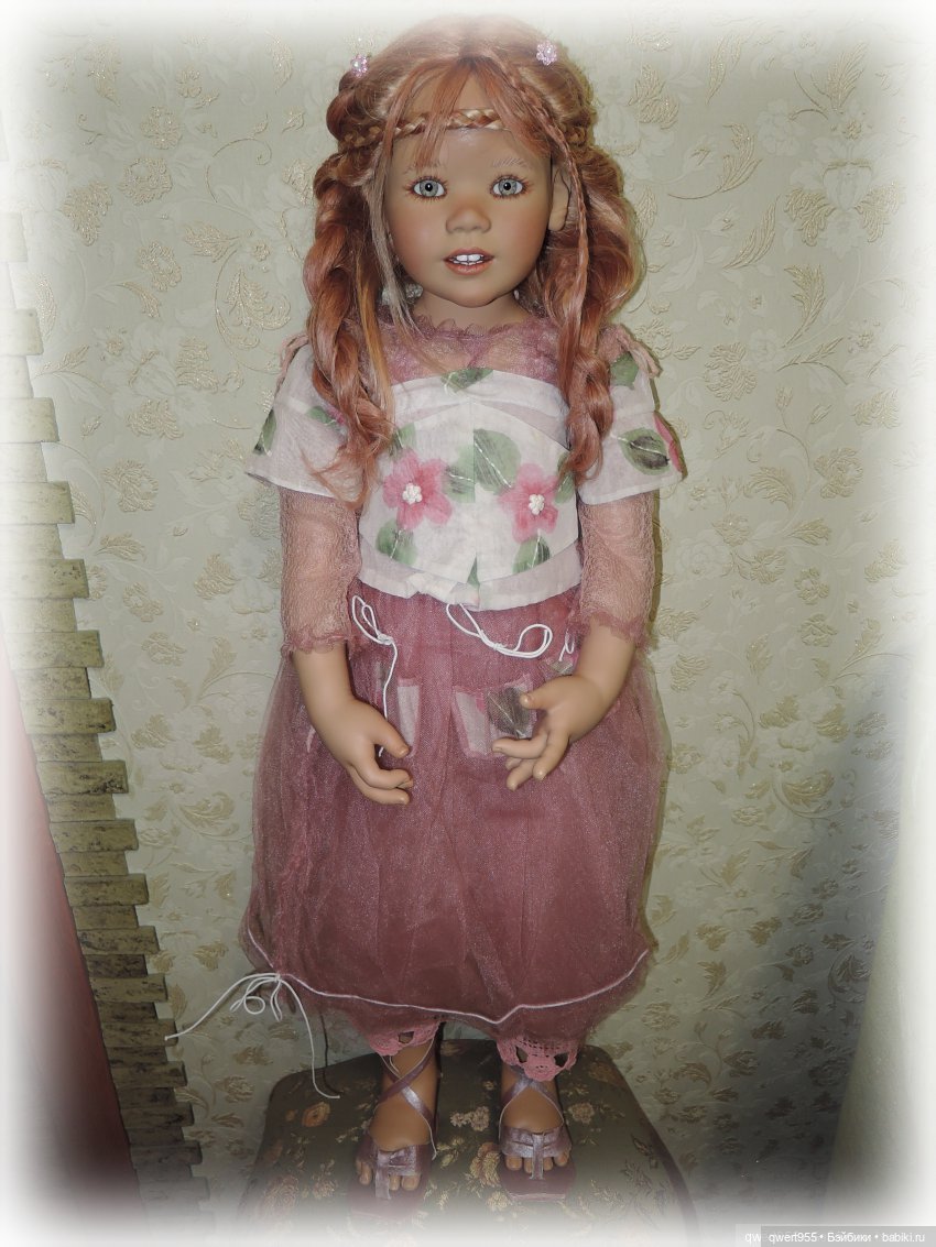 Моя коллекция кукол от Annette Himstedt. ПРОШЛОЕ... и настоящее... Часть №2 (фото 8)