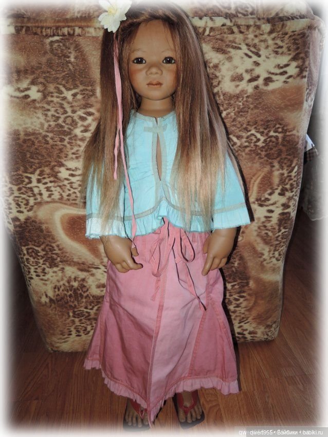 Моя коллекция кукол от Annette Himstedt. ПРОШЛОЕ... и настоящее... Часть №1