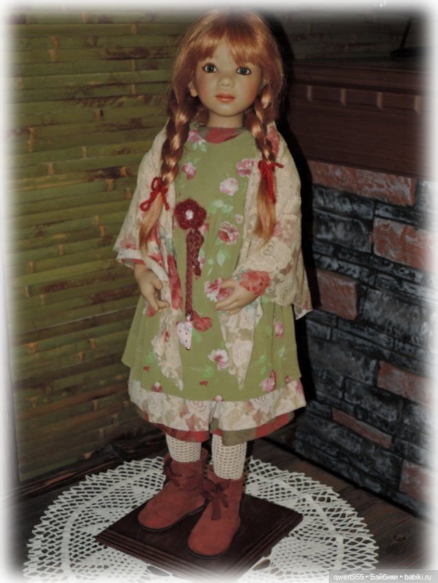 Моя коллекция кукол от Annette Himstedt. ПРОШЛОЕ... и настоящее... Часть №1 (фото 9)