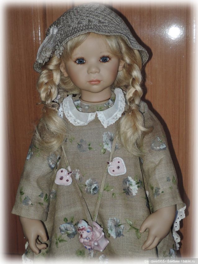 Моя коллекция кукол от Annette Himstedt. ПРОШЛОЕ... и настоящее... Часть №1