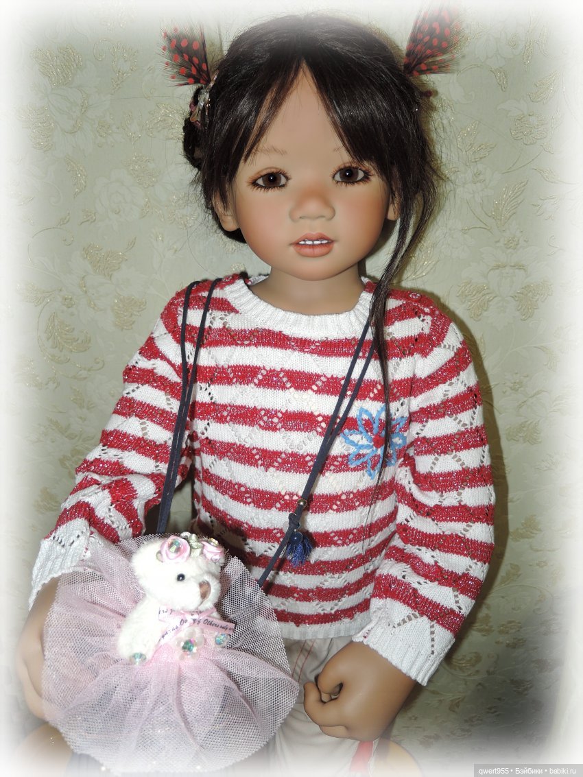 Моя коллекция кукол от Annette Himstedt. ПРОШЛОЕ... и настоящее... Часть №2