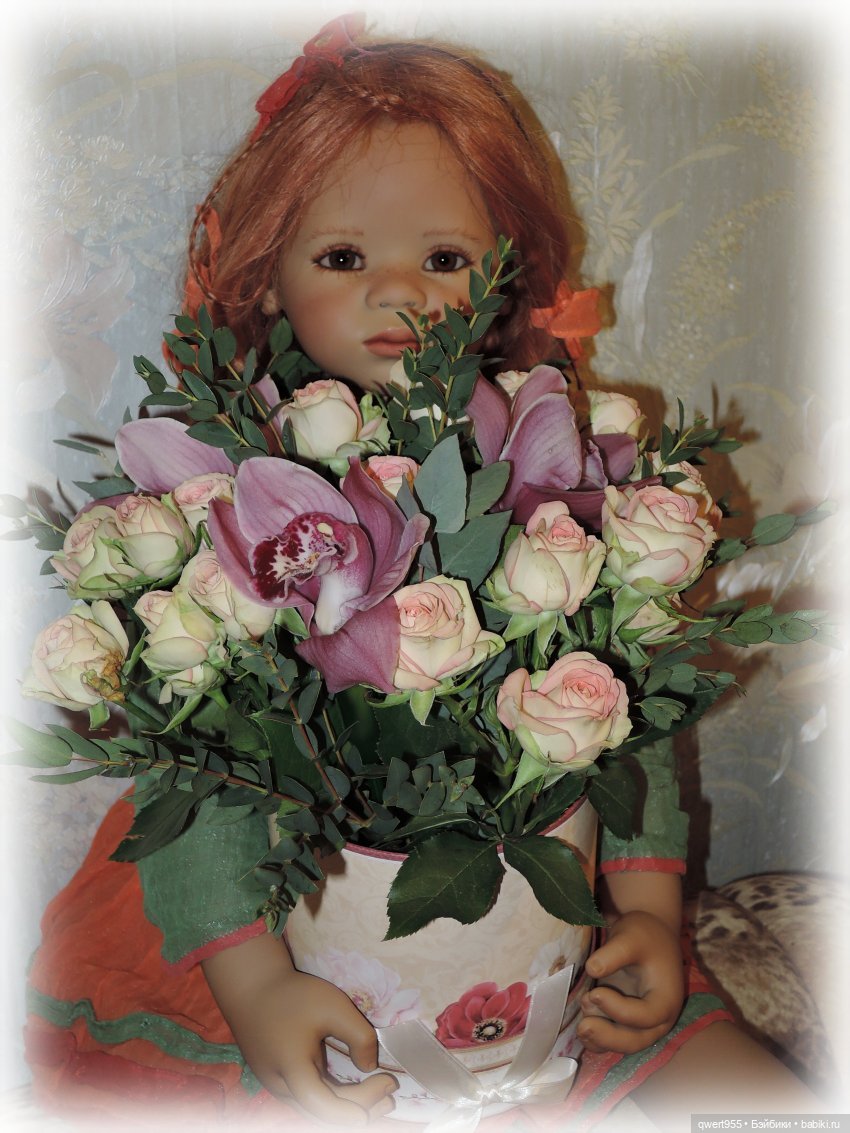 Моя коллекция кукол от Annette Himstedt. ПРОШЛОЕ... и настоящее... Часть №2