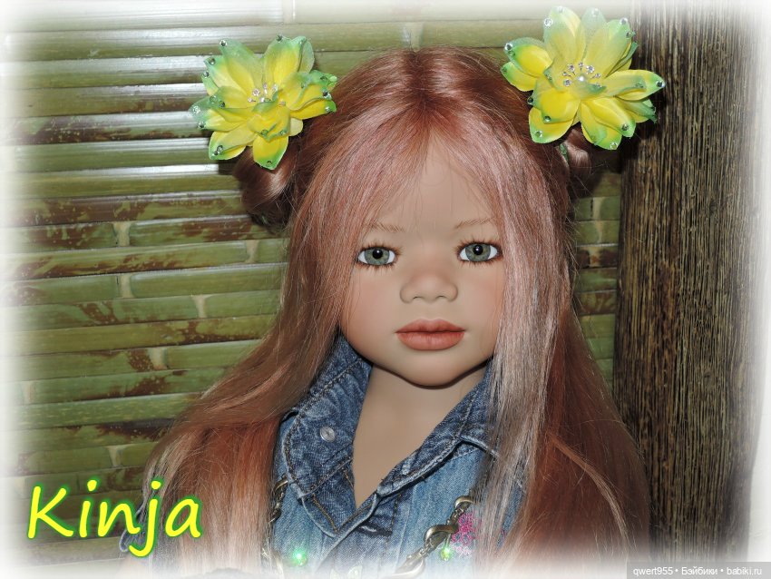 Моя коллекция кукол от Annette Himstedt. ПРОШЛОЕ... и настоящее... Часть №2