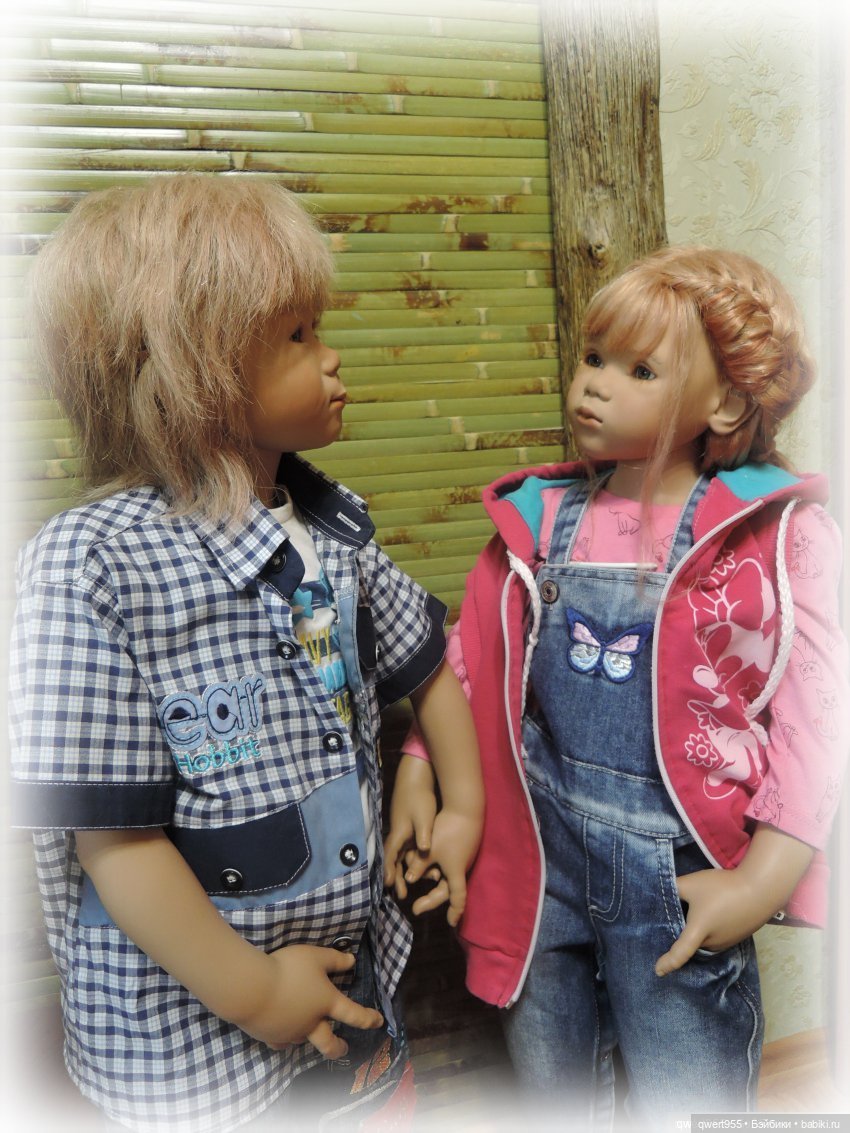 Моя коллекция кукол от Annette Himstedt. ПРОШЛОЕ... и настоящее... Часть №2