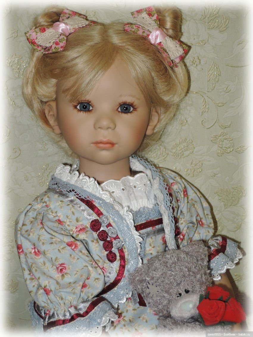 Моя коллекция кукол от Annette Himstedt. ПРОШЛОЕ... и настоящее... Часть №1