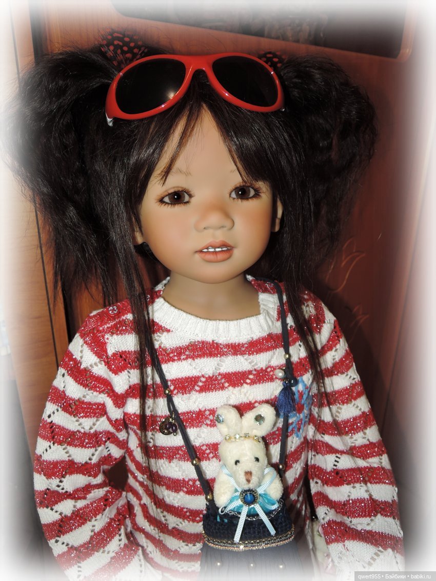 Моя коллекция кукол от Annette Himstedt. ПРОШЛОЕ... и настоящее... Часть №2