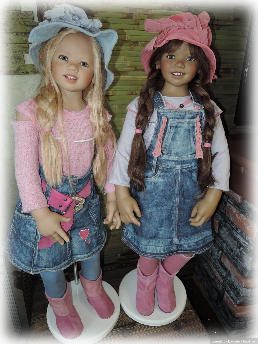 Моя коллекция кукол от Annette Himstedt. ПРОШЛОЕ... и настоящее... Часть №2