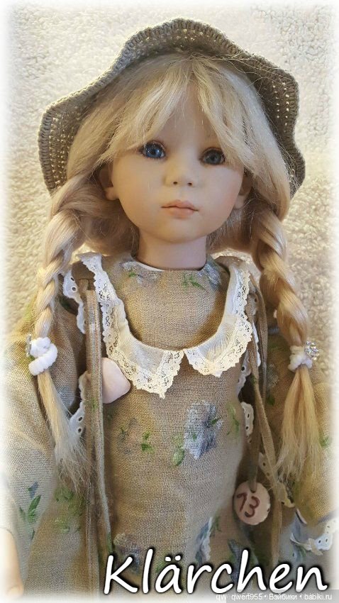 Моя коллекция кукол от Annette Himstedt. ПРОШЛОЕ... и настоящее... Часть №1