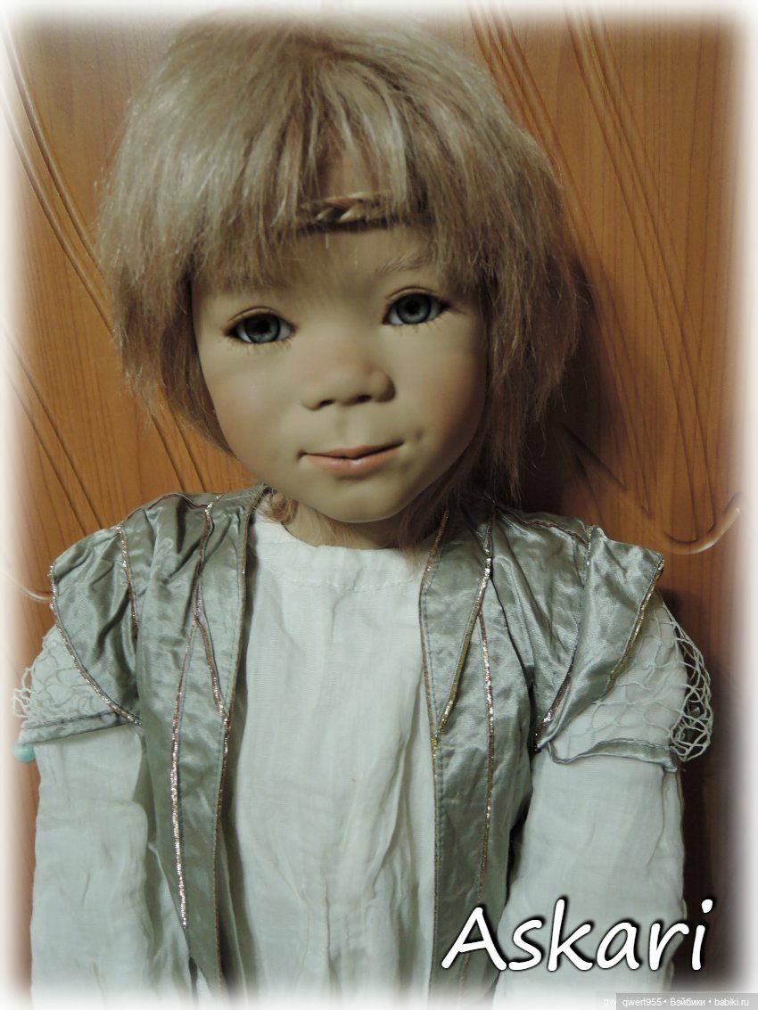 Моя коллекция кукол от Annette Himstedt. ПРОШЛОЕ... и настоящее... Часть №2 (фото 9)