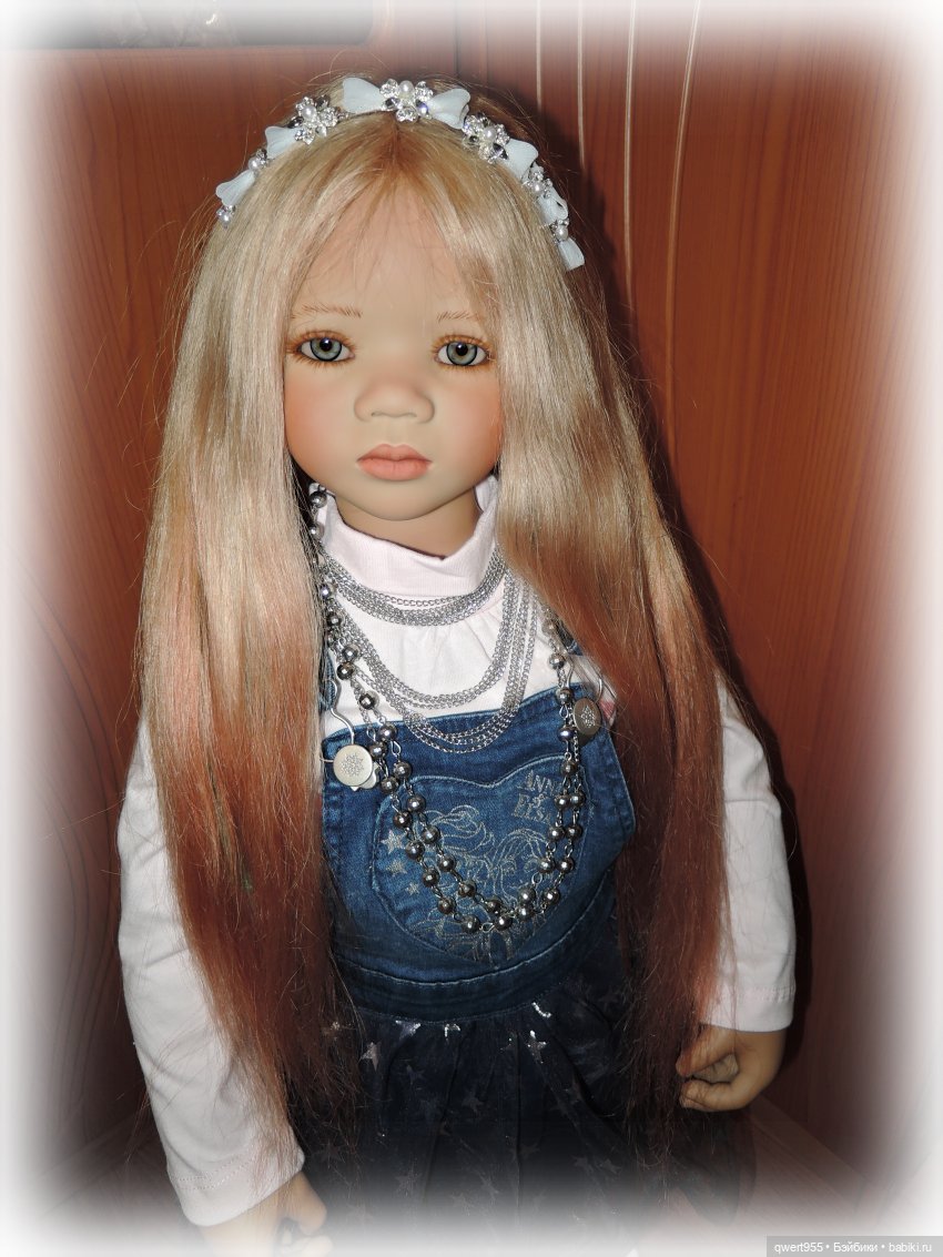 Моя коллекция кукол от Annette Himstedt. ПРОШЛОЕ... и настоящее... Часть №2