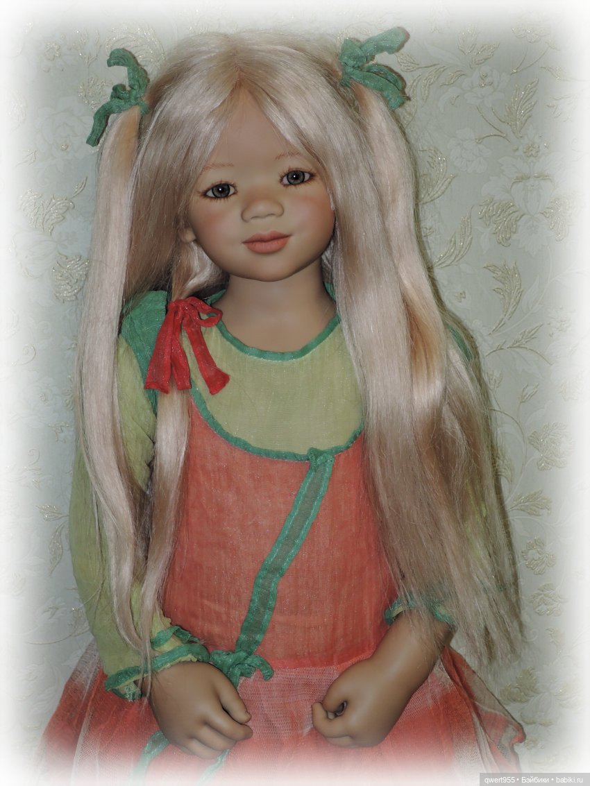 Моя коллекция кукол от Annette Himstedt. ПРОШЛОЕ... и настоящее... Часть №2