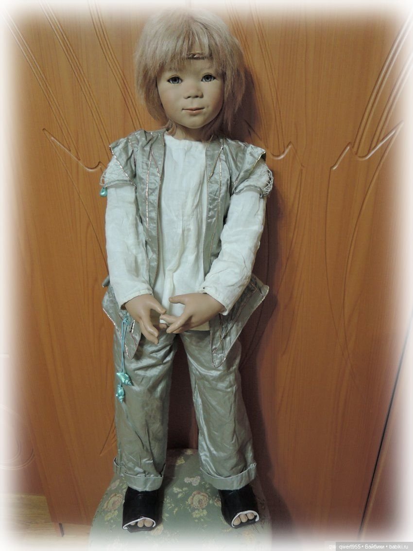 Моя коллекция кукол от Annette Himstedt. ПРОШЛОЕ... и настоящее... Часть №2 (фото 10)