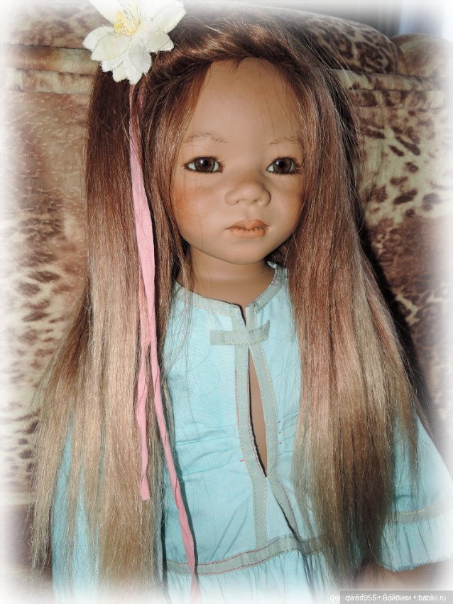 Моя коллекция кукол от Annette Himstedt. ПРОШЛОЕ... и настоящее... Часть №1