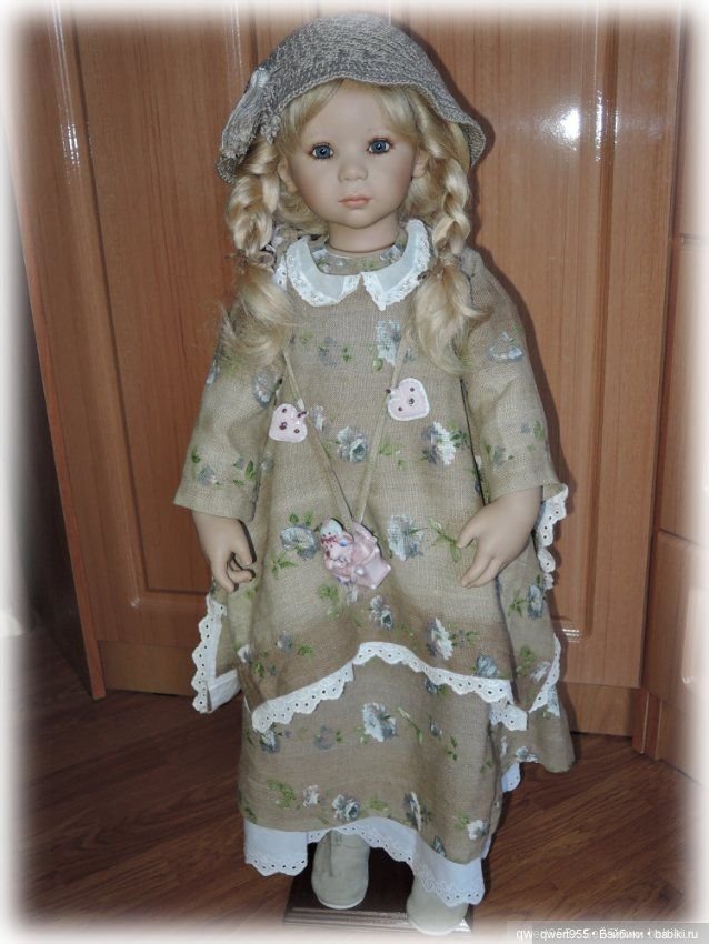 Моя коллекция кукол от Annette Himstedt. ПРОШЛОЕ... и настоящее... Часть №1